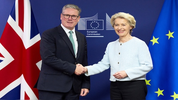 'It's time to look forward': UK, EU ink landmark post-Brexit deal on security and energy