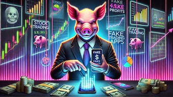 Victims of these schemes have been identified across multiple regions, including Asia-Pacific, Europe, and the Middle East. With more than $75 billion reportedly stolen over the last four years, this scam highlights the increasing sophistication of cybercriminals. DALL-E generated image.