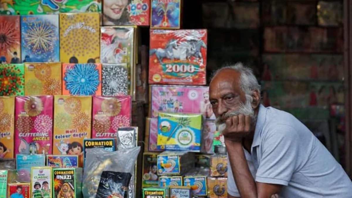 Firecrackers banned in Indian capital till Jan 1 to fight air pollution