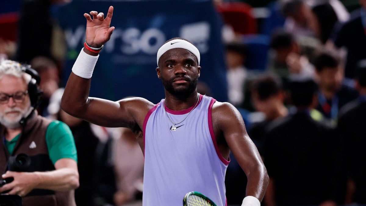 WATCH: US tennis star Frances Tiafoe loses cool at chair umpire, drops F-bomb after loss to Roman Safiullin