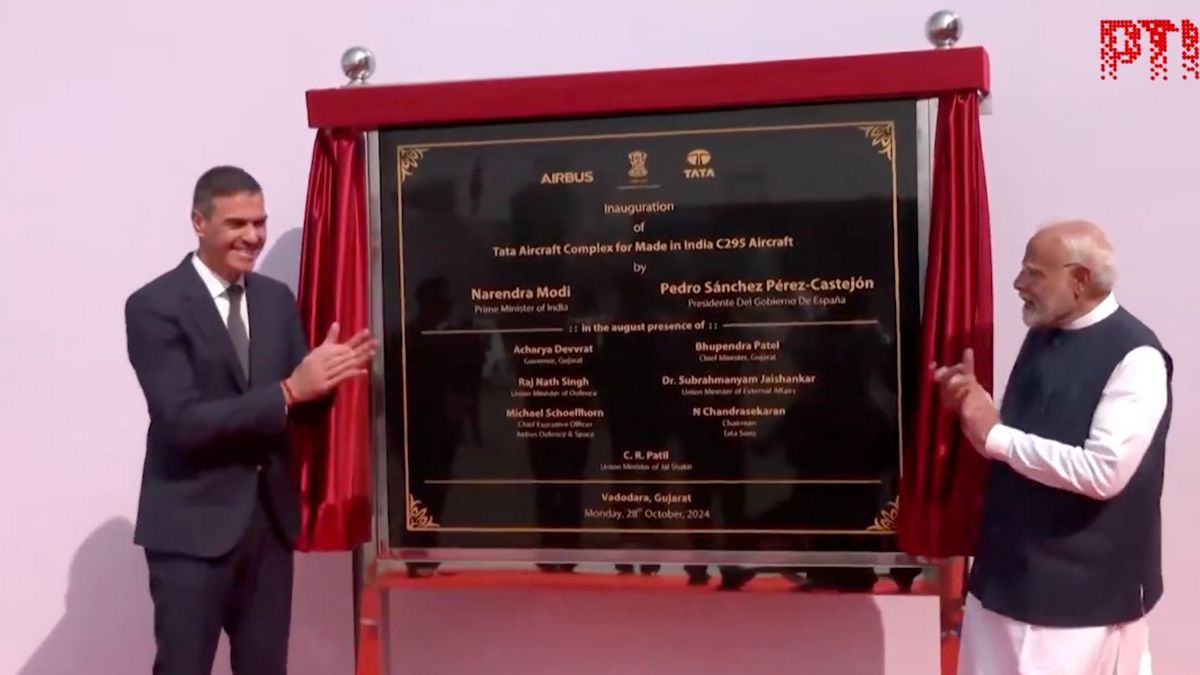 Modi says India will soon export aircraft to the world, Sanchez responds ‘can trust Spain’ Modi says India will soon export aircraft to the world, Sanchez responds ‘can trust Spain’