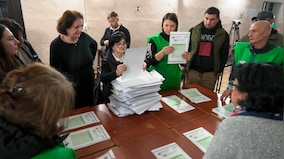 'We call for full probe': US on Georgia elections as pro-Russia party declares victory