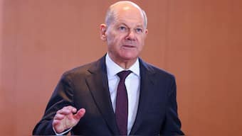 German Chancellor Olaf Scholz. Reuters