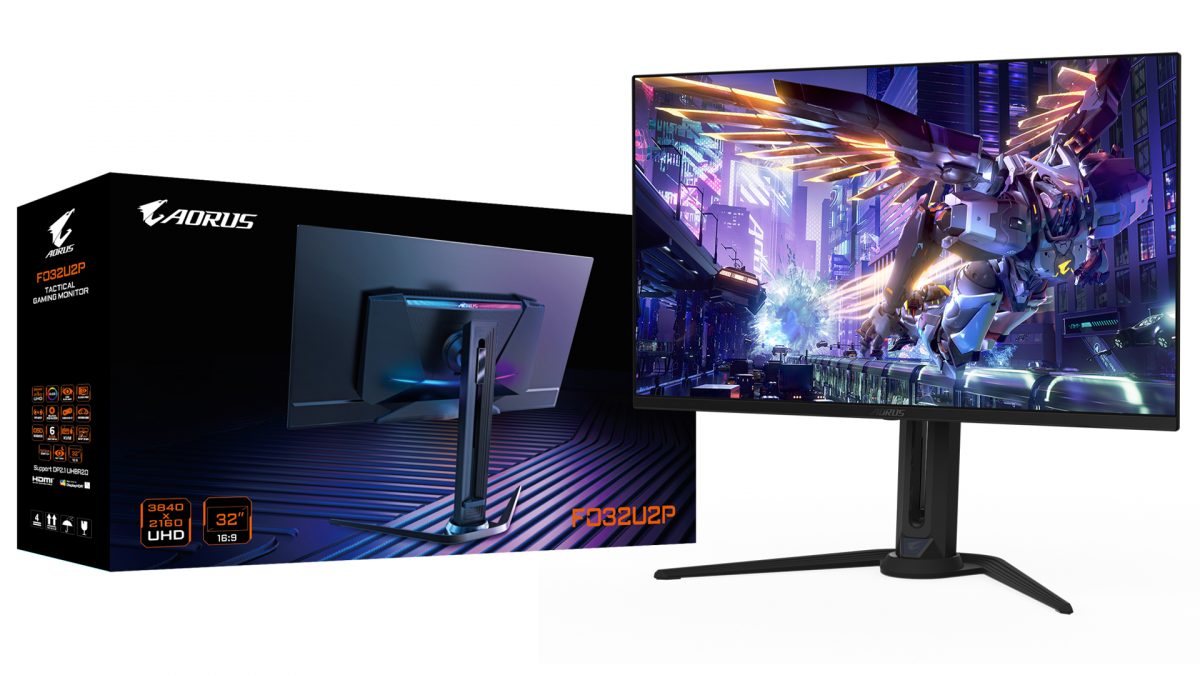 Gigabyte Aorus FO32U2P Tactical Gaming Monitor Review: For a