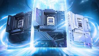 Paired with the latest AMD Ryzen 9000 series processors, the X870E/X870 motherboards are set to deliver incredible gaming and AI-driven performance. Image: Gigabyte