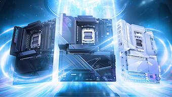 Paired with the latest AMD Ryzen 9000 series processors, the X870E/X870 motherboards are set to deliver incredible gaming and AI-driven performance. Image: Gigabyte
