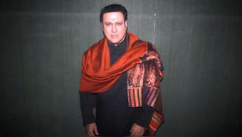 Govinda, 60-year-old Bollywood actor. was admitted to the hospital around 5:15 am and is now reported to be out of danger. Source: Instagram.