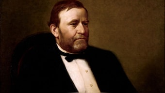 Ulysses S Grant, the 18th president of the United States, is remembered for his military prowess as the Union general who led the North to victory during the Civil War. Image courtesy: Wikimedia Commons