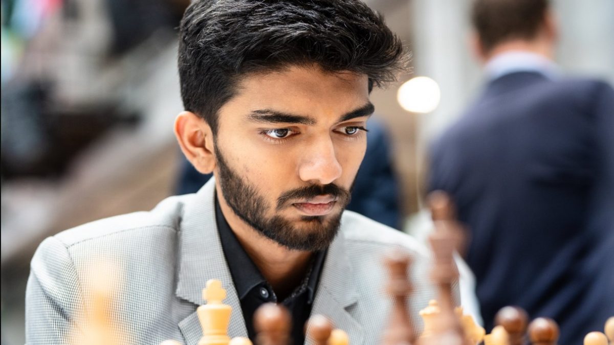 D Gukesh is not putting too much pressure on himself ahead of the World Championship match against Ding Liren. Image: X / @FIDE_chess D Gukesh is not putting too much pressure on himself ahead of the World Championship match against Ding Liren. Image: X / @FIDE_chess