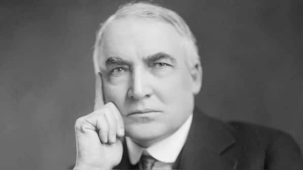 Presidents of the United States: Warren G Harding, the man who promised the 'return to normalcy’ presidency