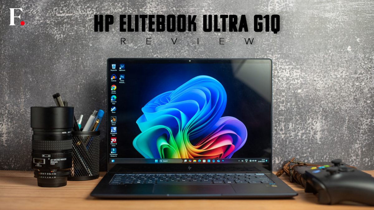 HP Elitebook Ultra G1q AI Laptop Review: This Qualcomm Snapdragon PC is snappy! HP Elitebook Ultra G1q AI Laptop Review: This Qualcomm Snapdragon PC is snappy!