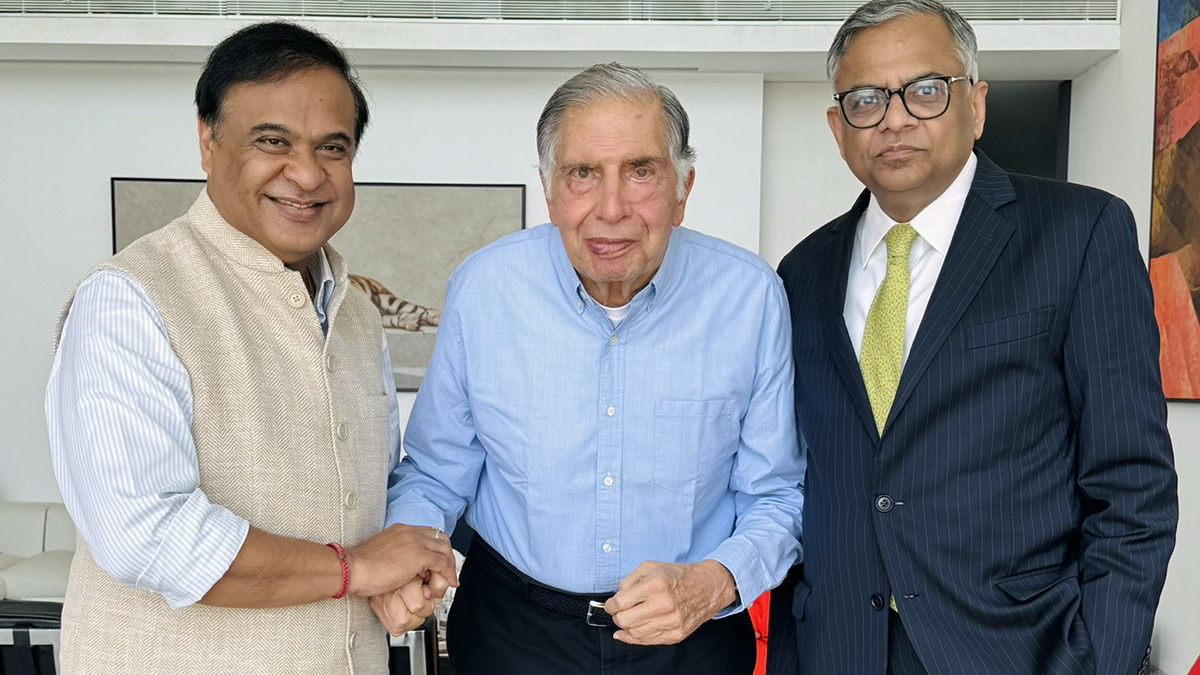 Ratan Tata: Why Assam feels a void on his passing away Ratan Tata: Why Assam feels a void on his passing away