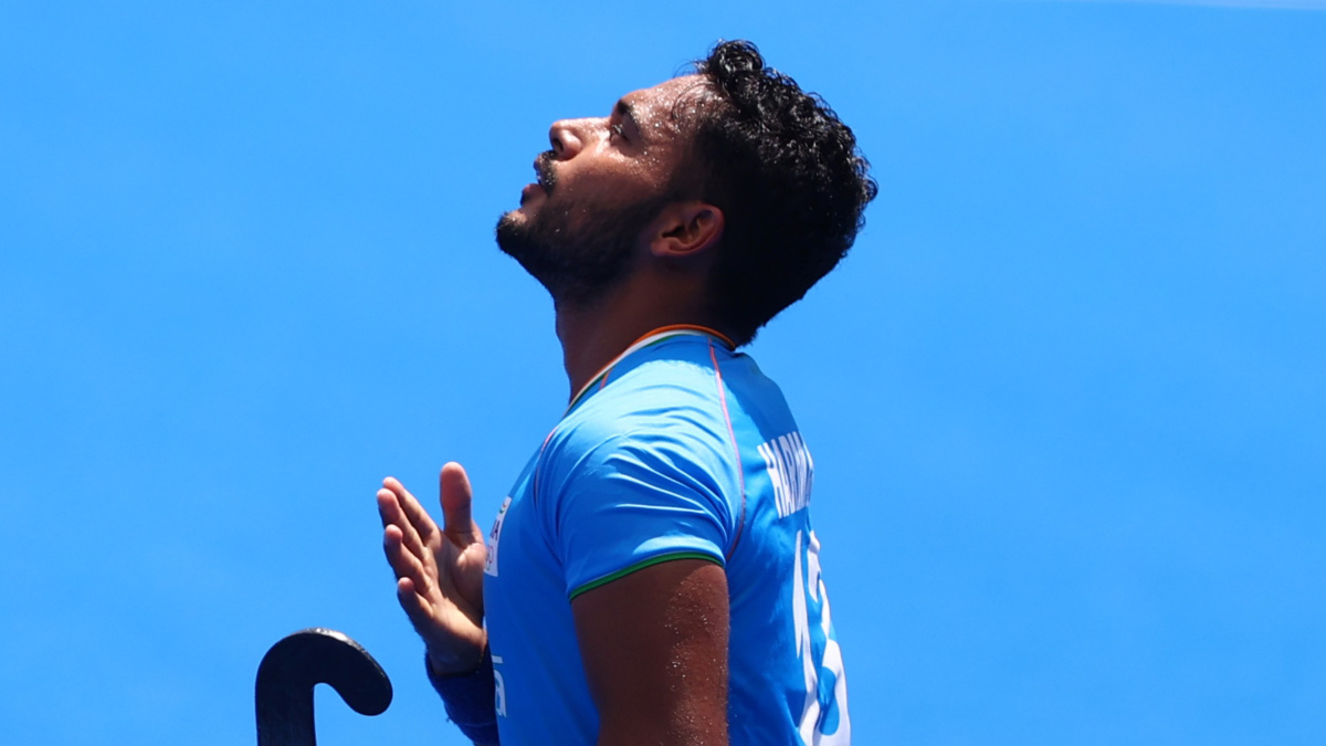 Harmanpreet Singh captained India to the bronze medal in the Paris Olympics in August and also finished the leading goal-scorer in the tournament with 10 strikes. Reuters Harmanpreet Singh captained India to the bronze medal in the Paris Olympics in August and also finished the leading goal-scorer in the tournament with 10 strikes. Reuters