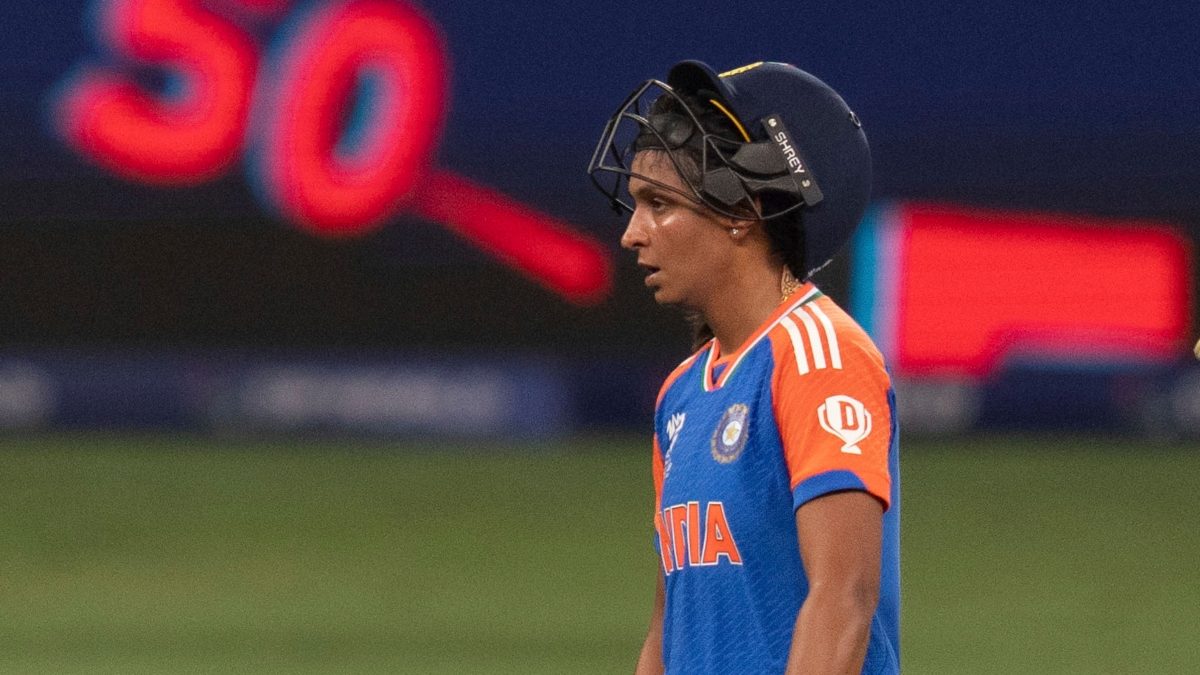 Harmanpreet Kaur-led India failed to qualify for the semi-finals of the 2024 Women's T20 World Cup. AP Harmanpreet Kaur-led India failed to qualify for the semi-finals of the 2024 Women's T20 World Cup. AP