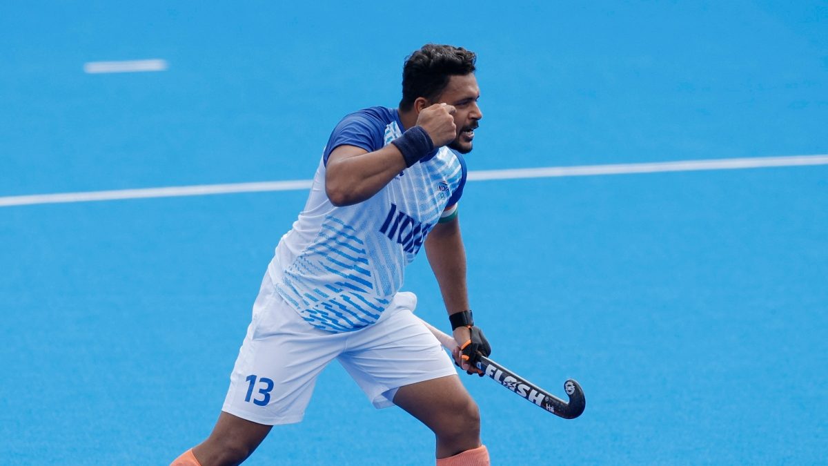 Harmanpreet Singh became the most expensive player at the HIL player auction after Soorma Hockey Club acquired him for Rs 78 lakh. Reuters Harmanpreet Singh became the most expensive player at the HIL player auction after Soorma Hockey Club acquired him for Rs 78 lakh. Reuters