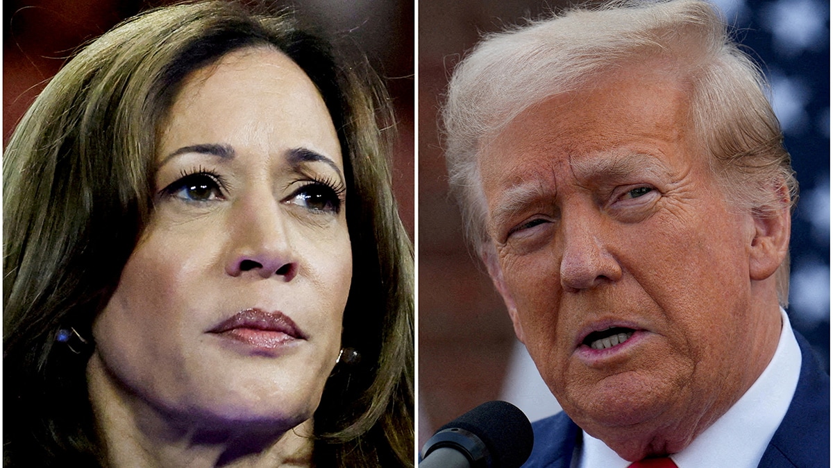 Harris Holds Narrow Edge Over Trump in Wisconsin and Michigan, Tied in Pennsylvania Poll