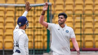 Delhi pacer Harshit Rana had collected back-to-back four-wicket hauls for India D in the Duleep Trophy in September. PTI