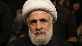 Hezbollah elects Nasrallah's successor, Naim Qassem to head Lebanon's group