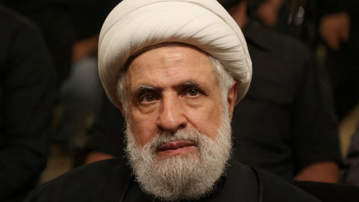 Hezbollah elects deputy leader Sheikh Naim Qassem to succeed slain head Hassan Nasrallah. Source: REUTERS. Hezbollah elects deputy leader Sheikh Naim Qassem to succeed slain head Hassan Nasrallah. Source: REUTERS.