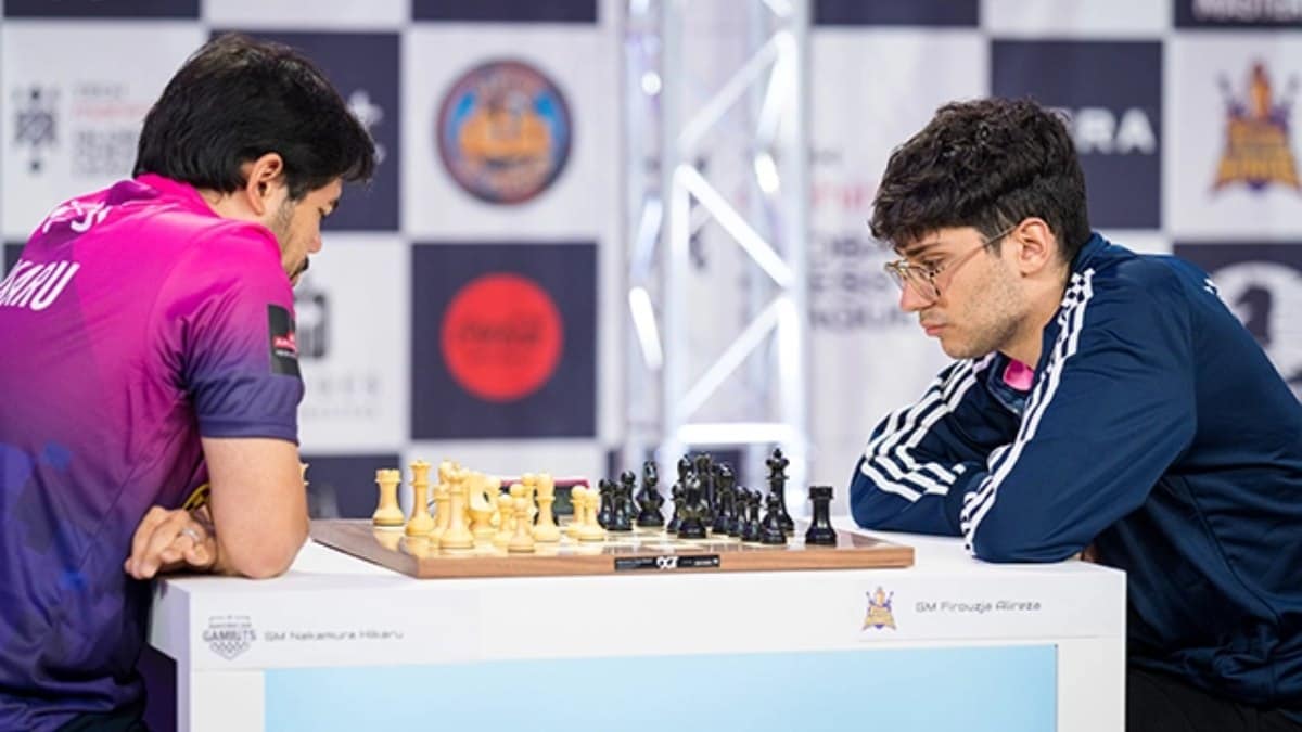 Global Chess League 2024 Firouzja defeats Nakamura on Day 3; Anand's