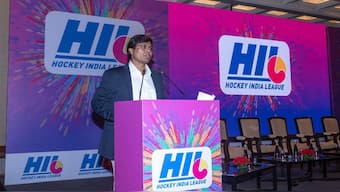 Hockey India League was officially launched on 4 October by Hockey India. Image: Hockey India