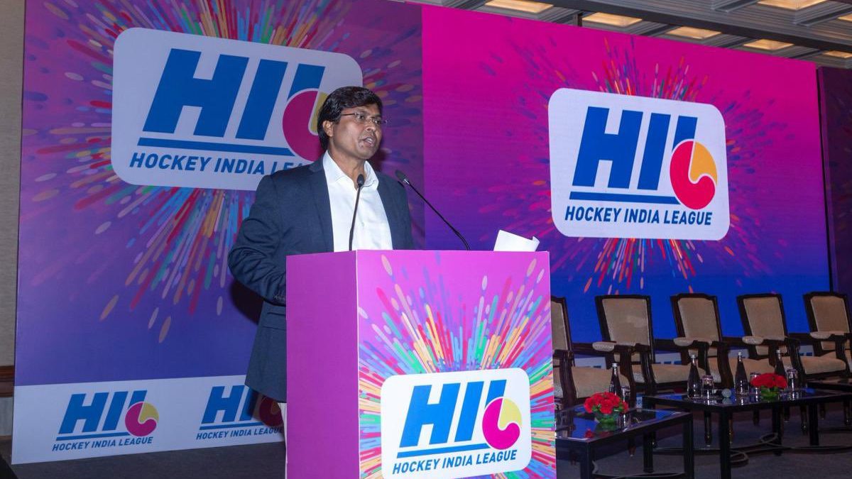 Hockey India League was officially launched on 4 October by Hockey India. Image: Hockey India Hockey India League was officially launched on 4 October by Hockey India. Image: Hockey India