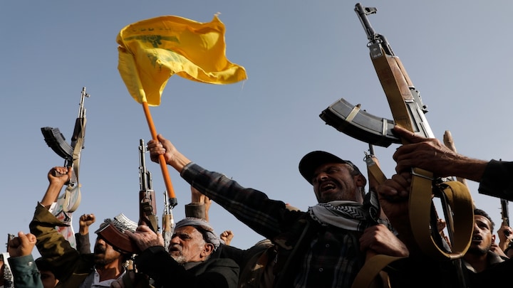 Hezbollah affirms it 'won't let anyone disarm' it amid US pressure on Beirut