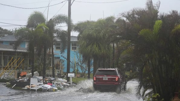 Milton pounds Florida: Winds at 160 kmph, 41 cm rainfall leave 2.8 million without power, several dead