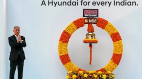 Hyundai Motor India debuts in D-Street, with Rs 1.59 lakh crore m-cap becomes India's 5th most valued automaker 