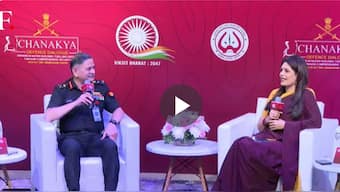 General Upendra Dwivedi in an exclusive interview with Firstpost Managing Editor Palki Sharma 