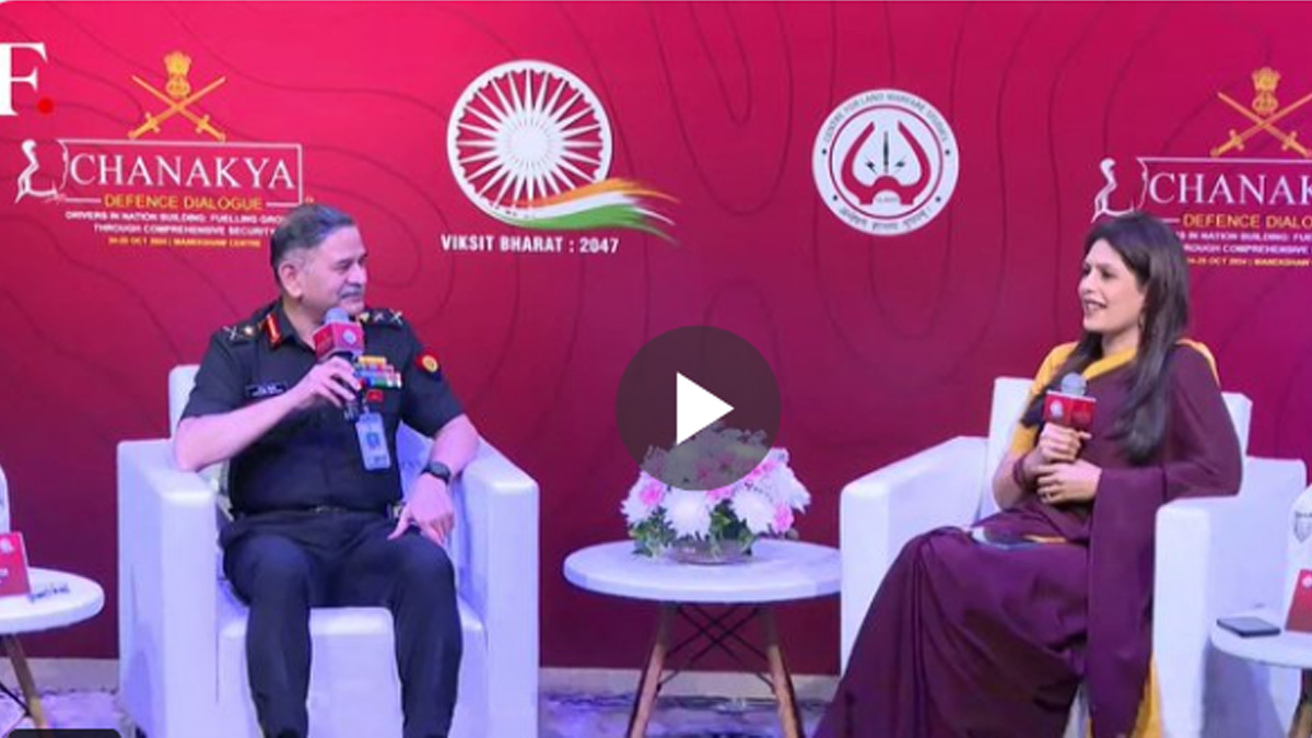 Firstpost Exclusive | From LAC tensions to West Asia conflict, Gen Dwivedi unpacks India’s defence challenges Firstpost Exclusive | From LAC tensions to West Asia conflict, Gen Dwivedi unpacks India’s defence challenges