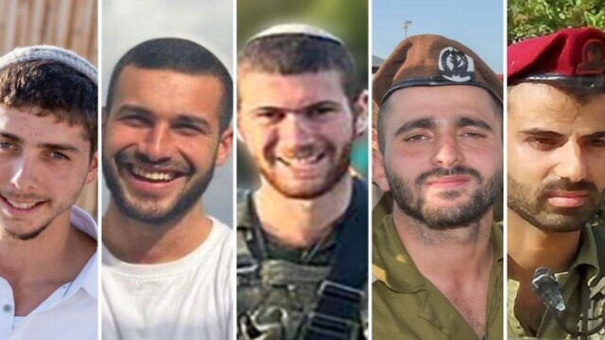 Israel army says five soldiers killed in Lebanon combat, total troop deaths reach 19 Israel army says five soldiers killed in Lebanon combat, total troop deaths reach 19