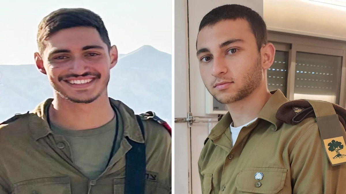 Two soldiers killed, 24 injured in Iraq drone attack on Golan Heights base: IDF Two soldiers killed, 24 injured in Iraq drone attack on Golan Heights base: IDF