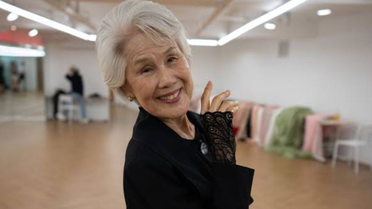 Choi Soon-hwa, an 81-year old South Korean fashion model falls short to become oldest Miss Universe contestant