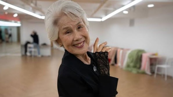 Choi Soon-hwa, an 81-year old South Korean fashion model falls short to become  oldest Miss Universe contestant – Firstpost