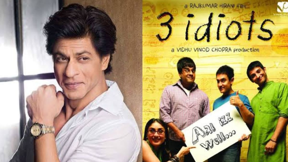 Throwback: When Shah Rukh Khan called Aamir Khan a ‘Chichora’ during ‘3 idiots’ and the actor gave a befitting reply, ‘SRK himself is…’ Throwback: When Shah Rukh Khan called Aamir Khan a ‘Chichora’ during ‘3 idiots’ and the actor gave a befitting reply, ‘SRK himself is…’