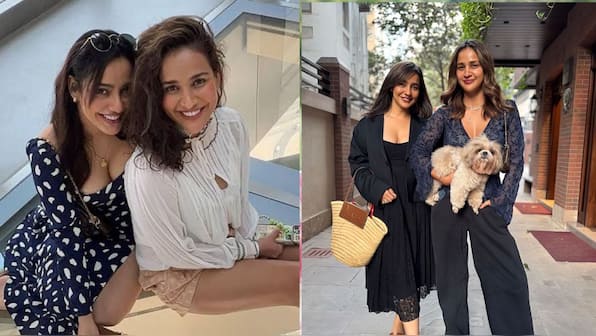Five times sister-duo Neha Sharma and Aisha Sharma served us serious fashion goals