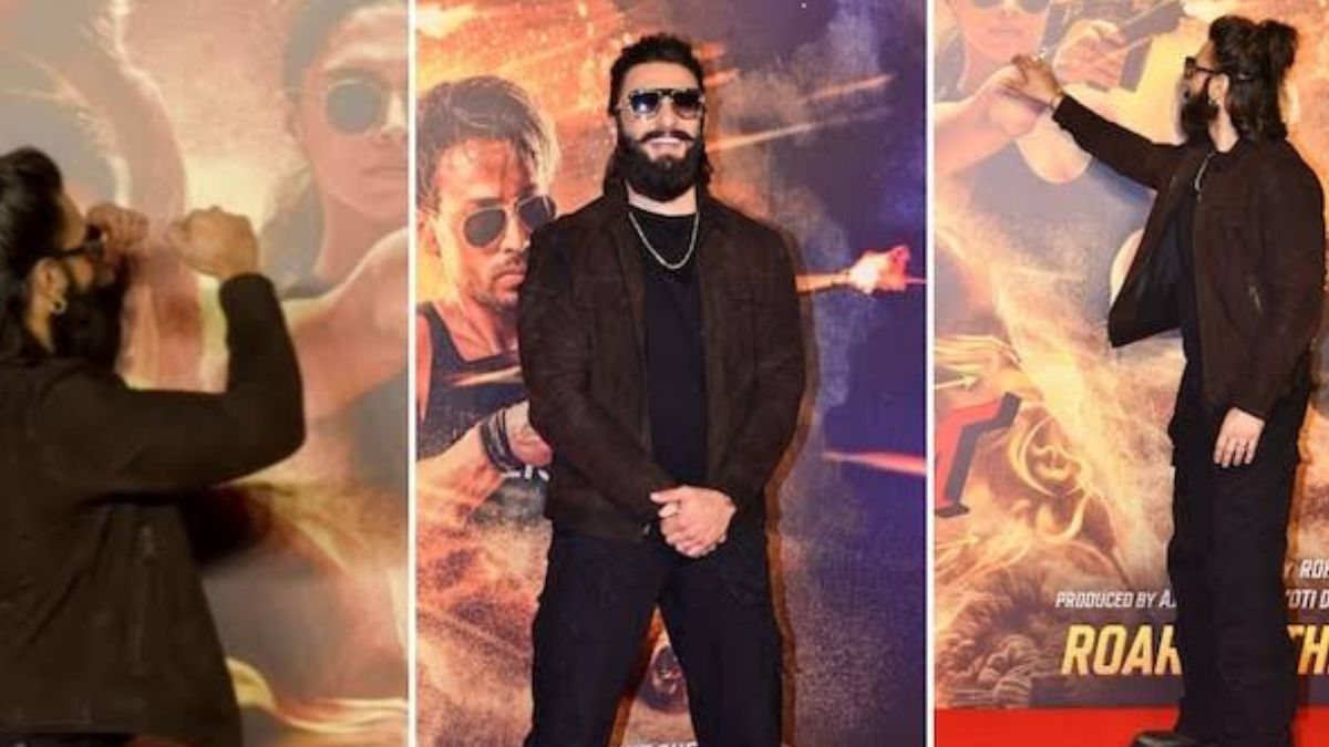 Ranveer Singh on working in ‘Singham Again’; ‘My wife Deepika Padukone is very classy but I love her massy avatar, Tiger Shroff is my man crush and…’ Ranveer Singh on working in ‘Singham Again’; ‘My wife Deepika Padukone is very classy but I love her massy avatar, Tiger Shroff is my man crush and…’