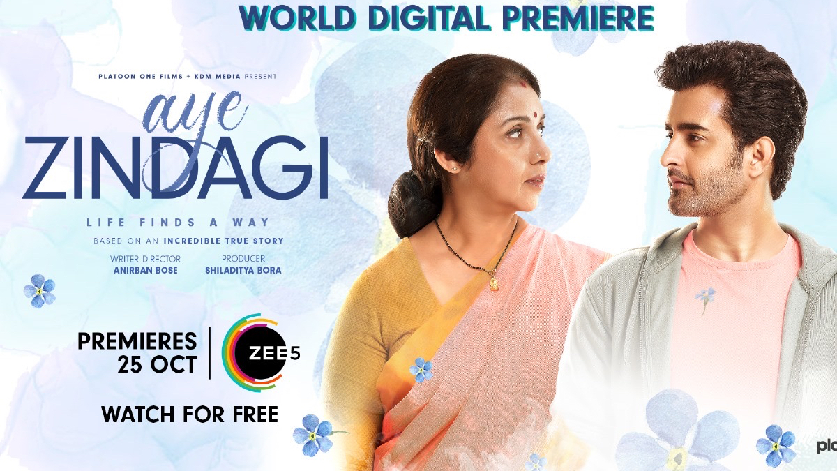 ZEE5 announces the world digital premiere of 'Aye Zindagi ... - Firstpost