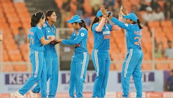 IND W vs NZ W: India won the first ODI by 59 runs. Image: BCCI