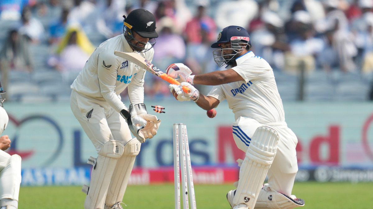 Team India achieves unwanted feat after 23 years on Day 2 of 2nd Test against New Zealand Team India achieves unwanted feat after 23 years on Day 2 of 2nd Test against New Zealand