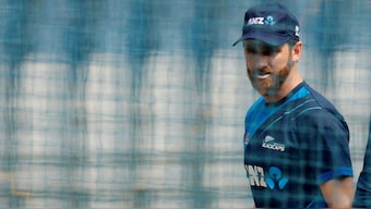Kane Williamson suffered a groin problem during the second Test in Sri Lanka last month. Reuters