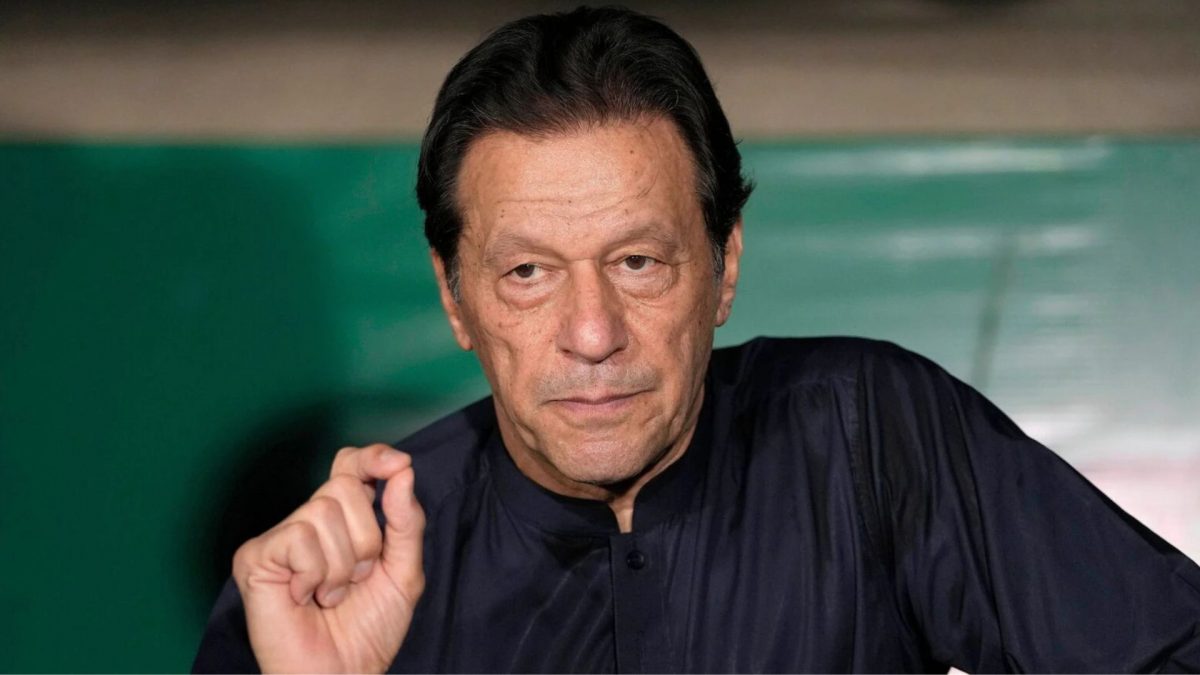 Former Pakistan Prime Minister Imran Khan. File image/ AP Former Pakistan Prime Minister Imran Khan. File image/ AP