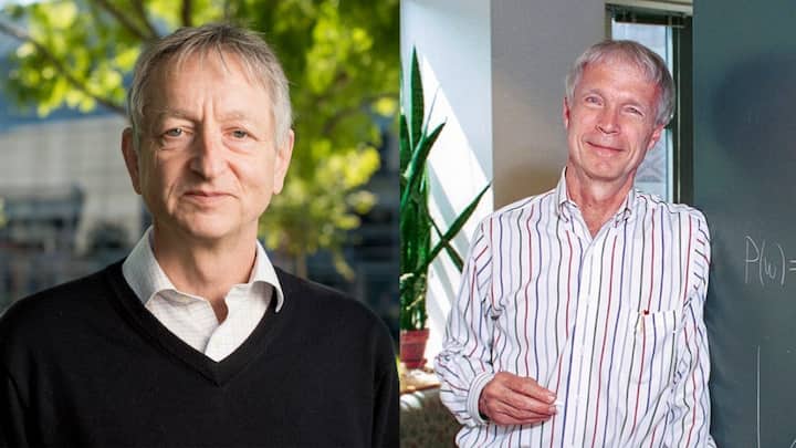 In a first, AI scientists win Nobel Prize; Meet John Hopfield, Geoffrey Hinton, fathers of modern-day AI In a first, AI scientists win Nobel Prize; Meet John Hopfield, Geoffrey Hinton, fathers of modern-day AI