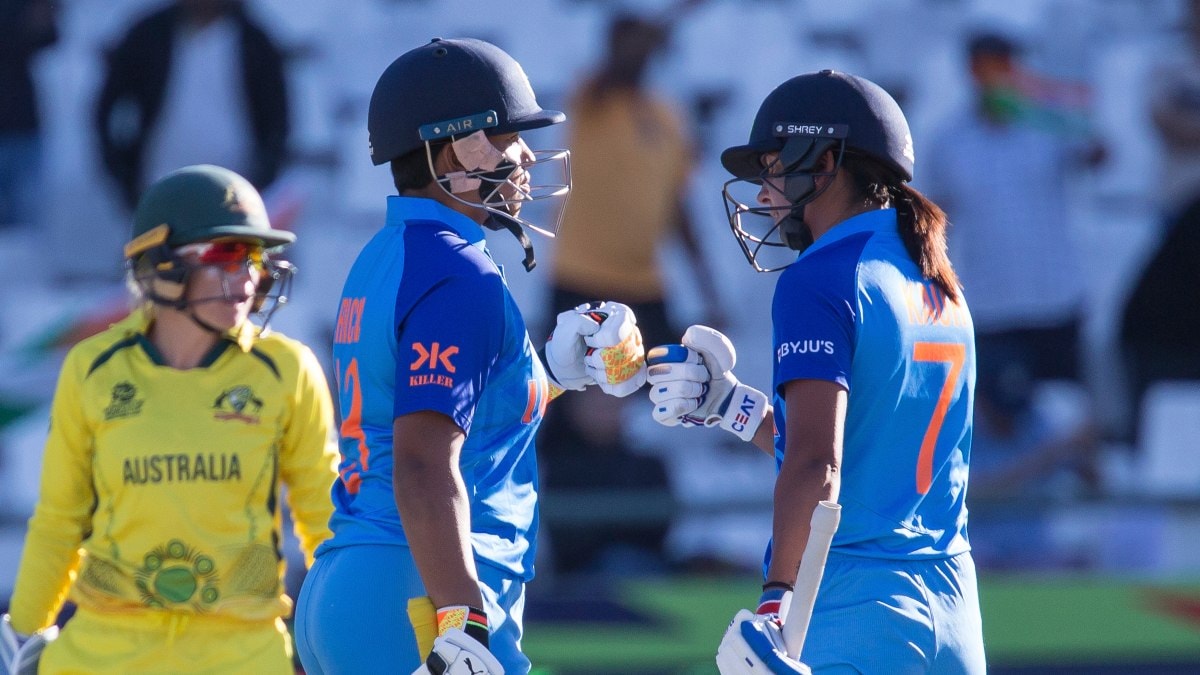 India vs Australia, Women's T20 World Cup 2024 Headtohead record