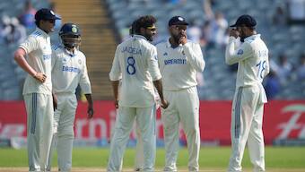 India lost a Test series at home for the first time since 2012-13 after conceding an unassailable 0-2 lead to New Zealand with a 113-run loss in Pune on Saturday. AP