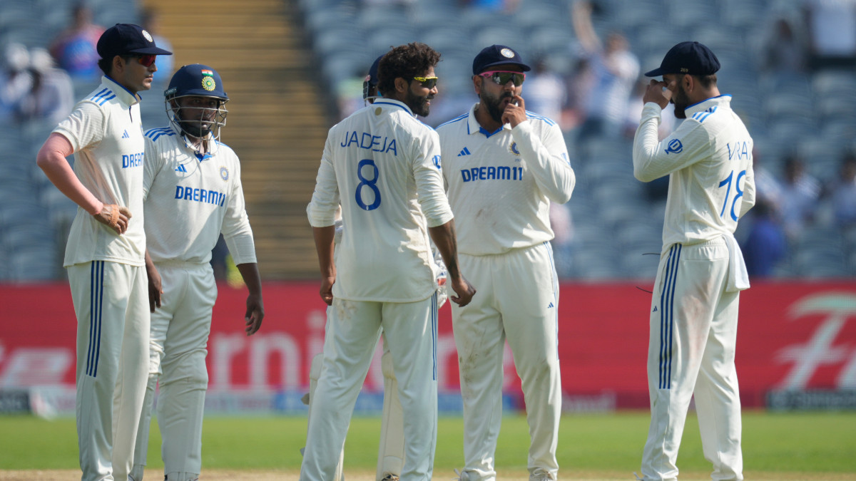 India lost a Test series at home for the first time since 2012-13 after conceding an unassailable 0-2 lead to New Zealand with a 113-run loss in Pune on Saturday. AP India lost a Test series at home for the first time since 2012-13 after conceding an unassailable 0-2 lead to New Zealand with a 113-run loss in Pune on Saturday. AP