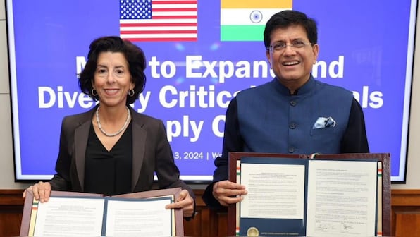 India, US ink MoU to expand & diversify critical minerals supply chains