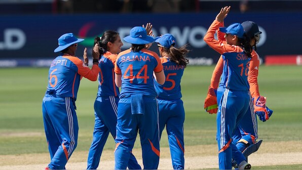 Women's T20 World Cup 2024: India's qualification scenarios explained after six-wicket win against Pakistan