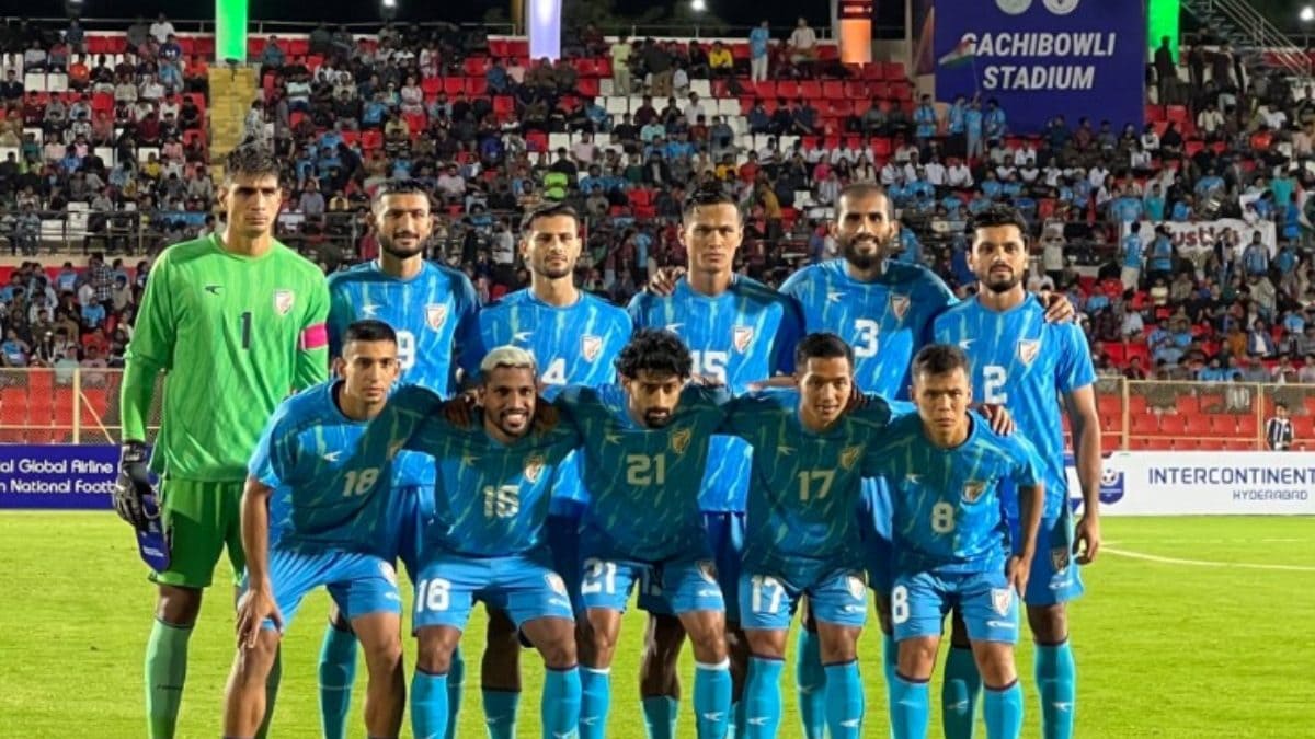 India vs Malaysia Football Highlights: FT IND 1-1 MAS; Blue Tigers end 2024 without win after draw in Hyderabad
